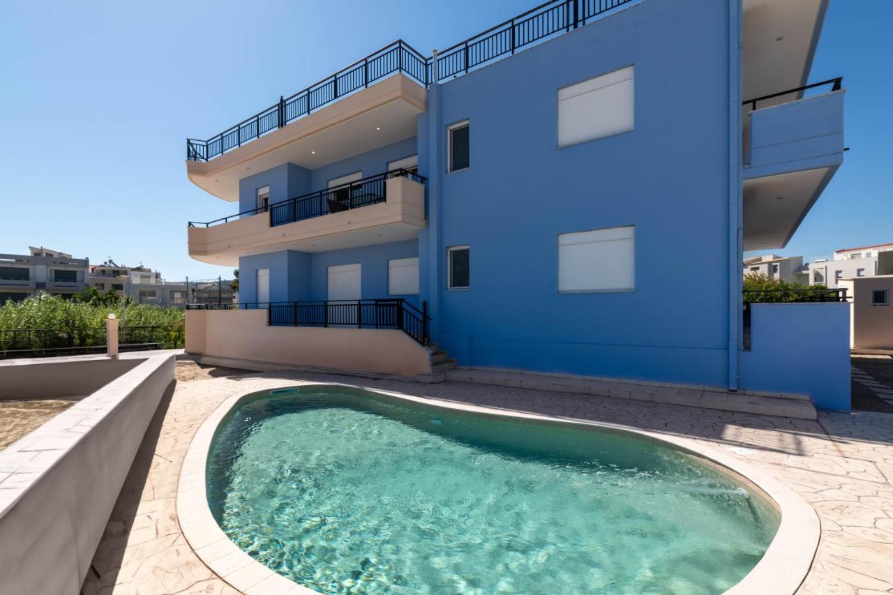White&Blue luxury suites Ialysos  Extérieur photo